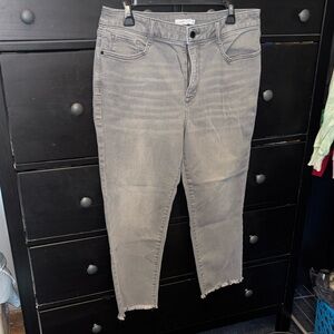 Nine West Gray Women Jeans